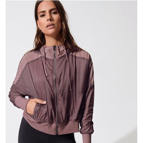 Alo Yoga Aqua Jacket